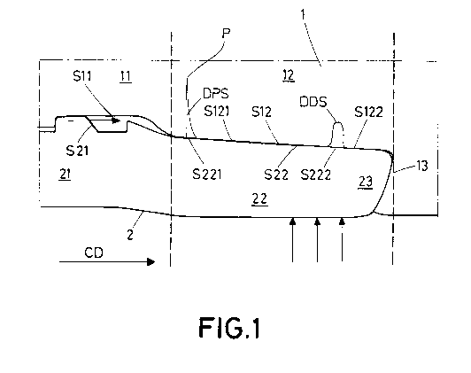 A single figure which represents the drawing illustrating the invention.